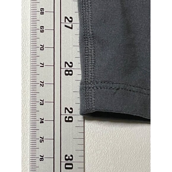 Mountain Hardwear Women's S/P Black Ruched Leggings Pants Stretch Activewear Sma - Picture 9 of 11